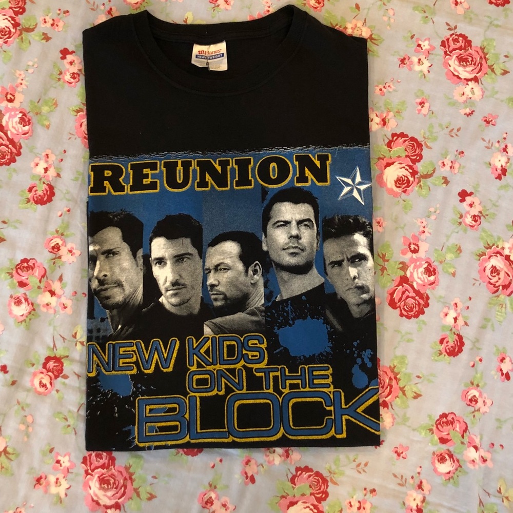 2009 New Kids On The Block Reunion Tour Shirt
